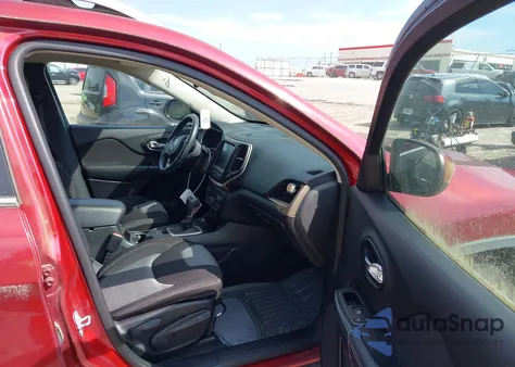 2014 Jeep Cherokee Latitude from USA, damaged, VIN 1C4PJMCS0EW230416